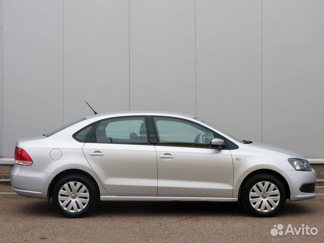 Volkswagen Polo 1.6 AT, 2013, 77 000 км