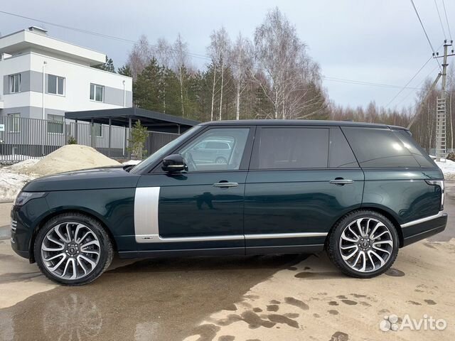 Land Rover Range Rover 5.0 AT, 2018, 78 000 км