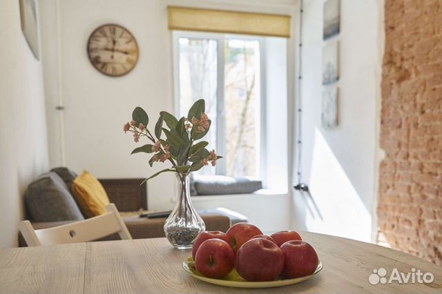

Квартира-студия, 20 м², 4 кровати