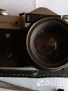 Пленочный фотоаппарат зенит-Е