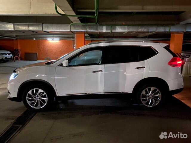 Nissan X-Trail 2.5 CVT, 2015, 96 000 км