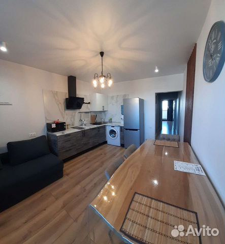 

1-к. квартира, 50 м², 3 кровати
