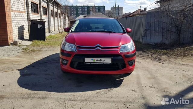 Citroen C4 1.6 AT, 2010, 61 000 км