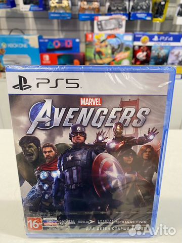 Marvel Avengers - игры PS5