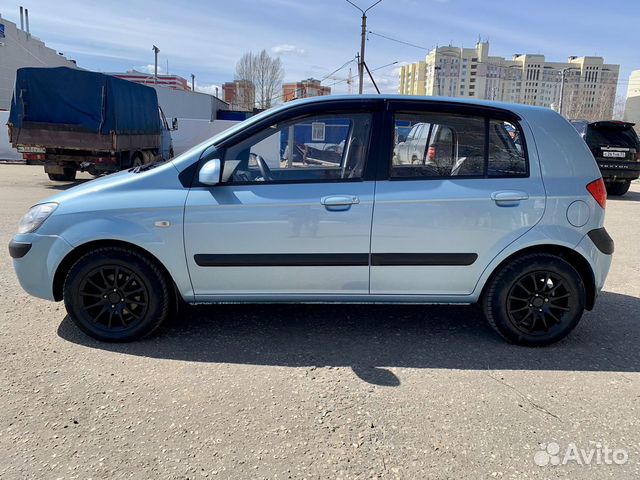 Hyundai Getz 1.4 МТ, 2010, 164 333 км