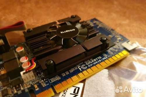 Видеокарта gigabyte GeForce GT 610 - 1GI