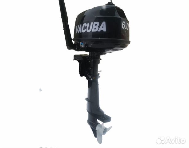 Лодочный мотор Vacuba 6 л.с