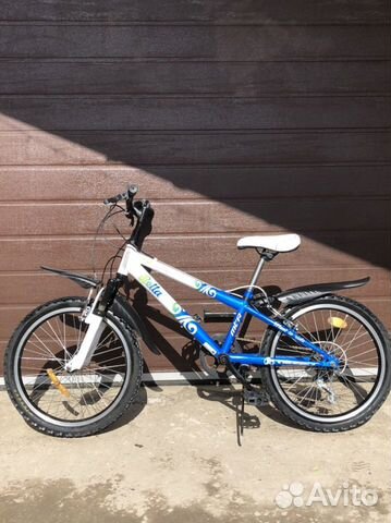 Детский велосипед bella mtr