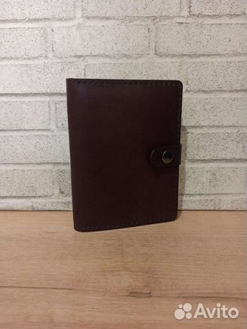Портмоне для документов ручной работы