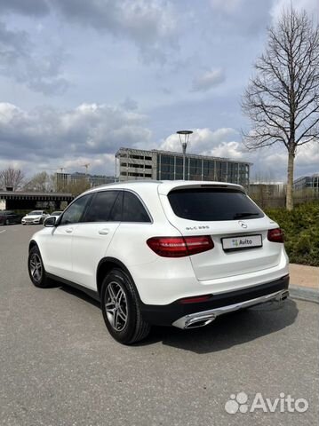 Mercedes-Benz GLC-класс 2.0 AT, 2016, 42 500 км