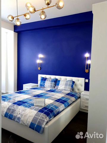 

1-к. квартира, 37 м², 2 кровати