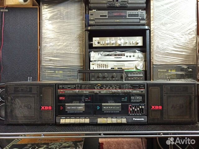 Panasonic RX CW54