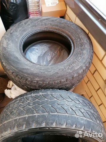 Yokohama 265/70 R16, 2 шт