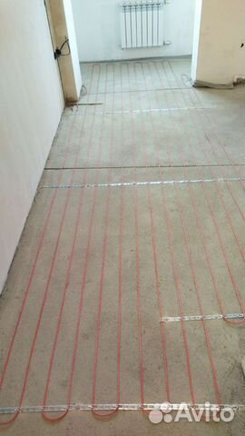 Монтаж электрического теплого пола