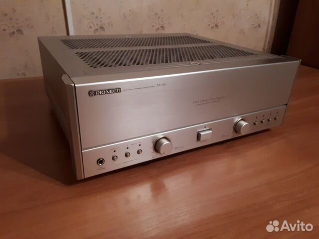 Усилитель Pioneer M-05/Exclusive/Made In Japan