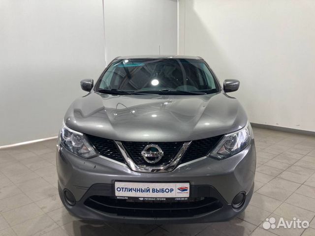 Nissan Qashqai 2.0 МТ, 2016, 59 716 км