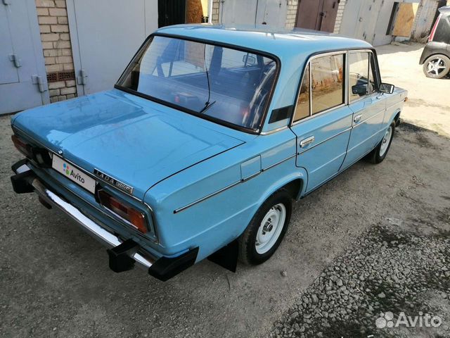 ВАЗ 2106 1.5 МТ, 1989, 54 000 км