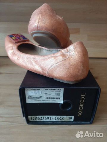 Балетки, туфли 39 TJ Collection