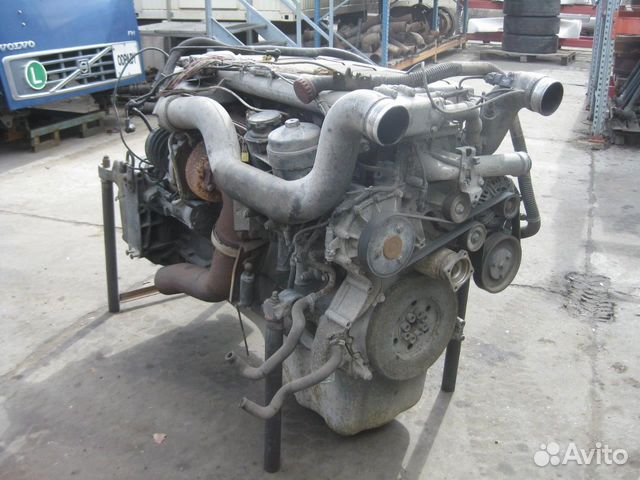 Двигатель (двс) D2066 LF02 390 лс MAN, TGA
