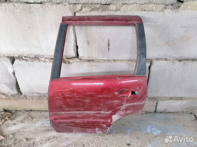 Дверь задняя левая Chevrolet niva