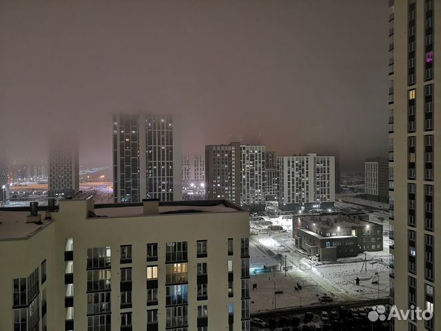 

Квартира-студия, 30 м², 2 кровати