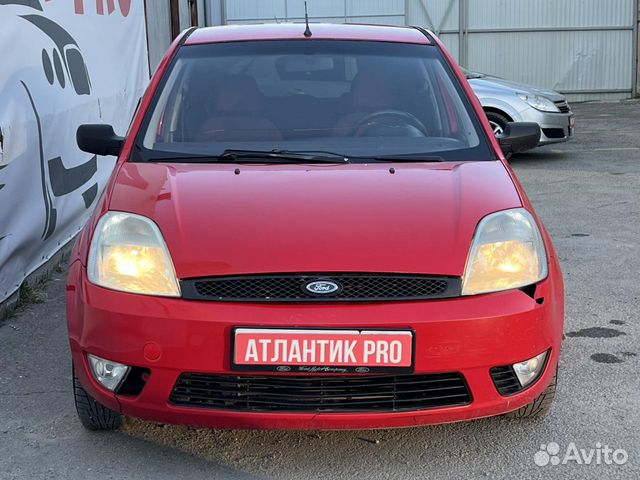 Ford Fiesta 1.4 AMT, 2004, 180 000 км