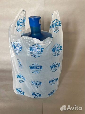 Пакет для бутыли 19 литров