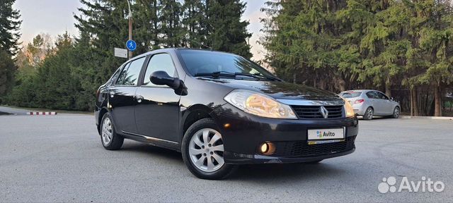 Renault Symbol 1.4 AT, 2008, 170 000 км