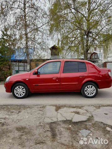 Renault Symbol 1.4 МТ, 2007, 230 000 км