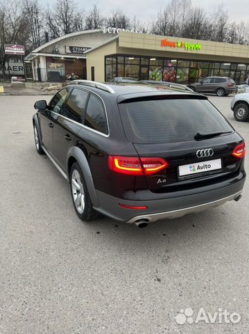 Audi A4 Allroad Quattro 2.0 AMT, 2016, 205 238 км