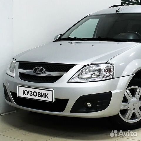 Бампер передний в цвет Лада Ларгус (2012-2021)