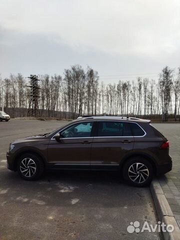 Volkswagen Tiguan 1.4 AMT, 2018, 35 000 км