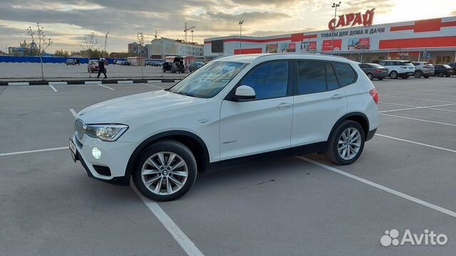 BMW X3 3.0 AT, 2015, 159 000 км