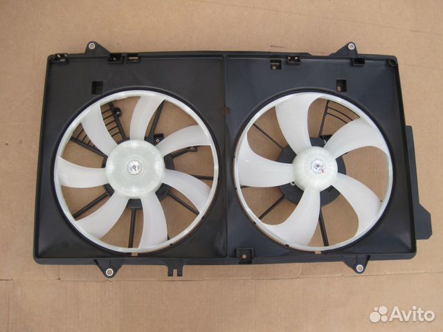 Диффузор радиатора Аналог в сборе Mazda CX 5 11-17