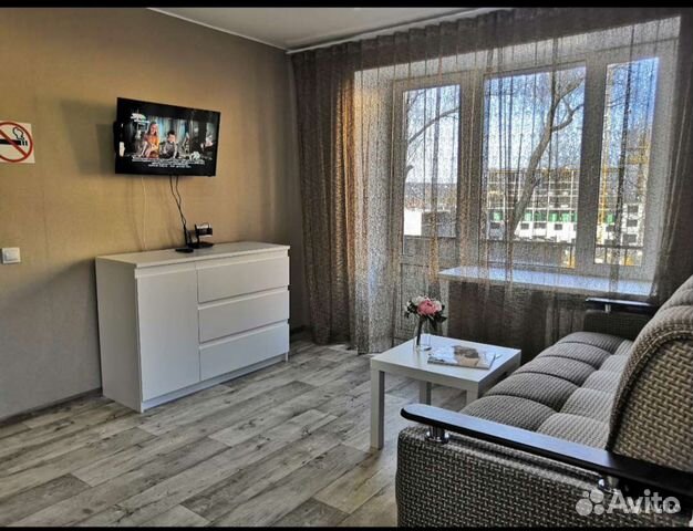 

1-к. квартира, 33 м², 2 кровати
