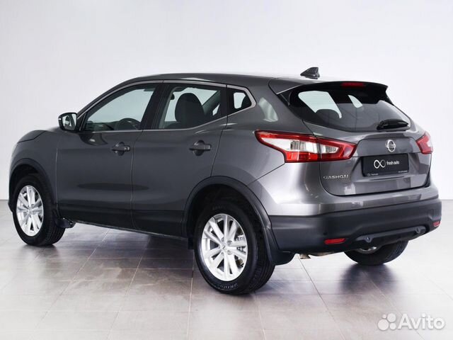 Nissan Qashqai 2.0 CVT, 2018, 81 223 км