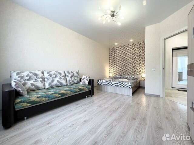 

1-к. квартира, 35,7 м², 2 кровати