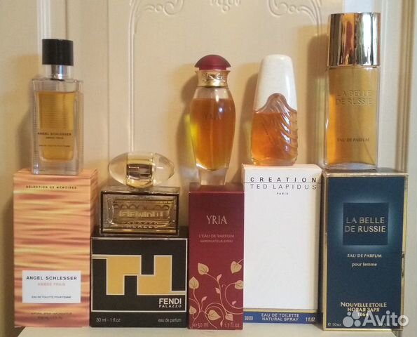 Парфюм из личной коллекции