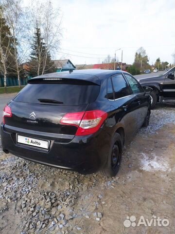 Citroen C4 1.6 МТ, 2011, 161 000 км