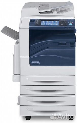 Мфу SR A3 Xerox WorkCentre 7830i цветной лазерный