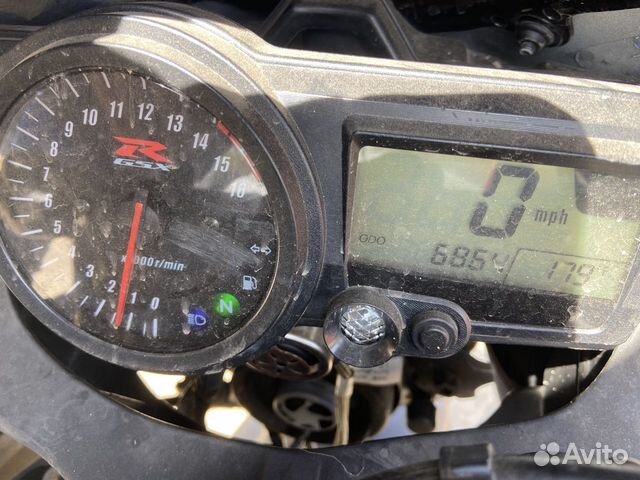 Suzuki GSX-R 750 K4