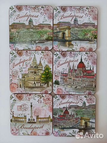 Подставки под бокалы