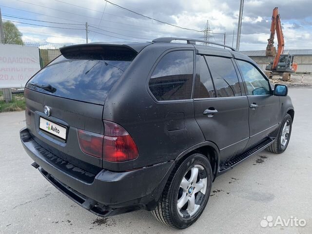 BMW X5 4.4 AT, 2001, 400 000 км