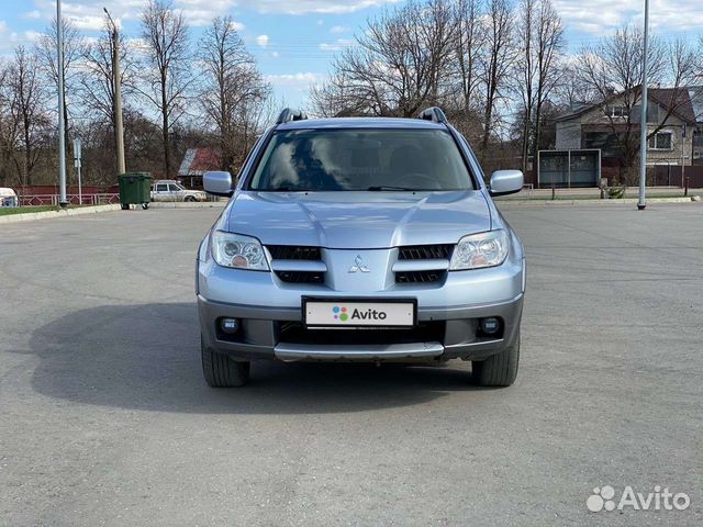 Mitsubishi Outlander 2.4 AT, 2005, 237 000 км