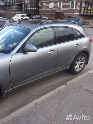 Infiniti FX35 3.5 AT, 2004, 250 080 км