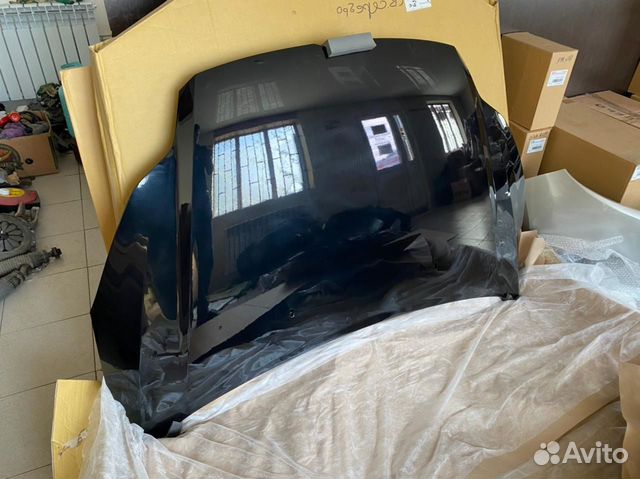 Капот Ford focus 3 черный Тайвань не оригинал