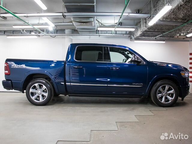 RAM 1500 3.0 AT, 2021, 4 667 км