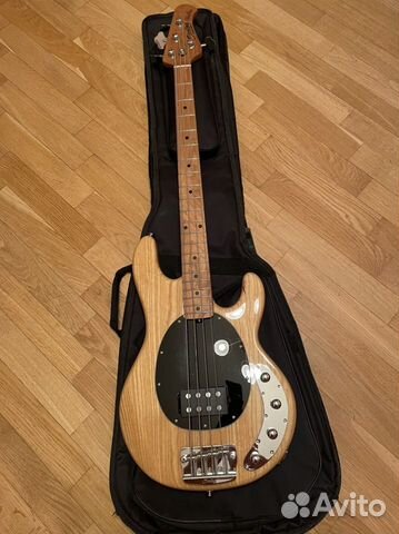 Бас гитара Sterling by Music Man Ray 34-Ash-M2
