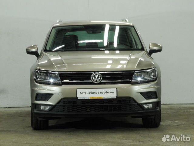 Volkswagen Tiguan 1.4 AMT, 2017, 132 436 км