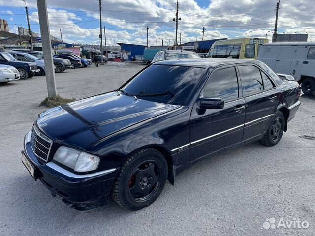 Mercedes-Benz C-класс 1.8 МТ, 2001, 250 000 км